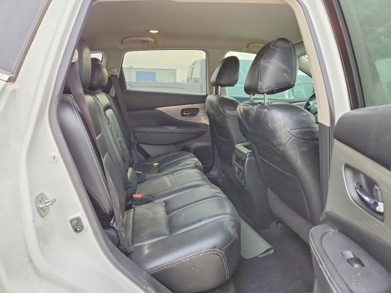 2017 Nissan Murano s