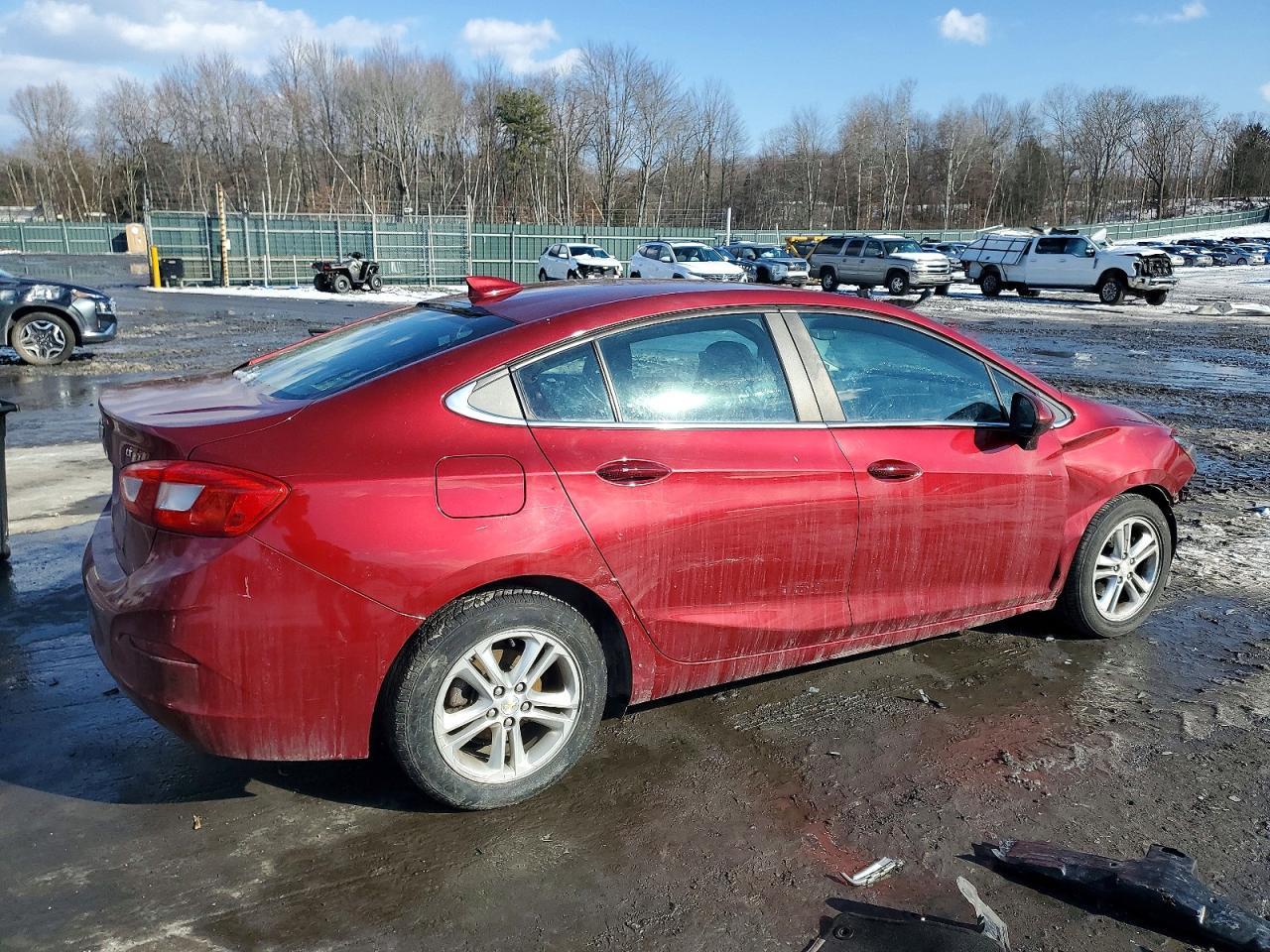 2017 Chevrolet Cruze lt