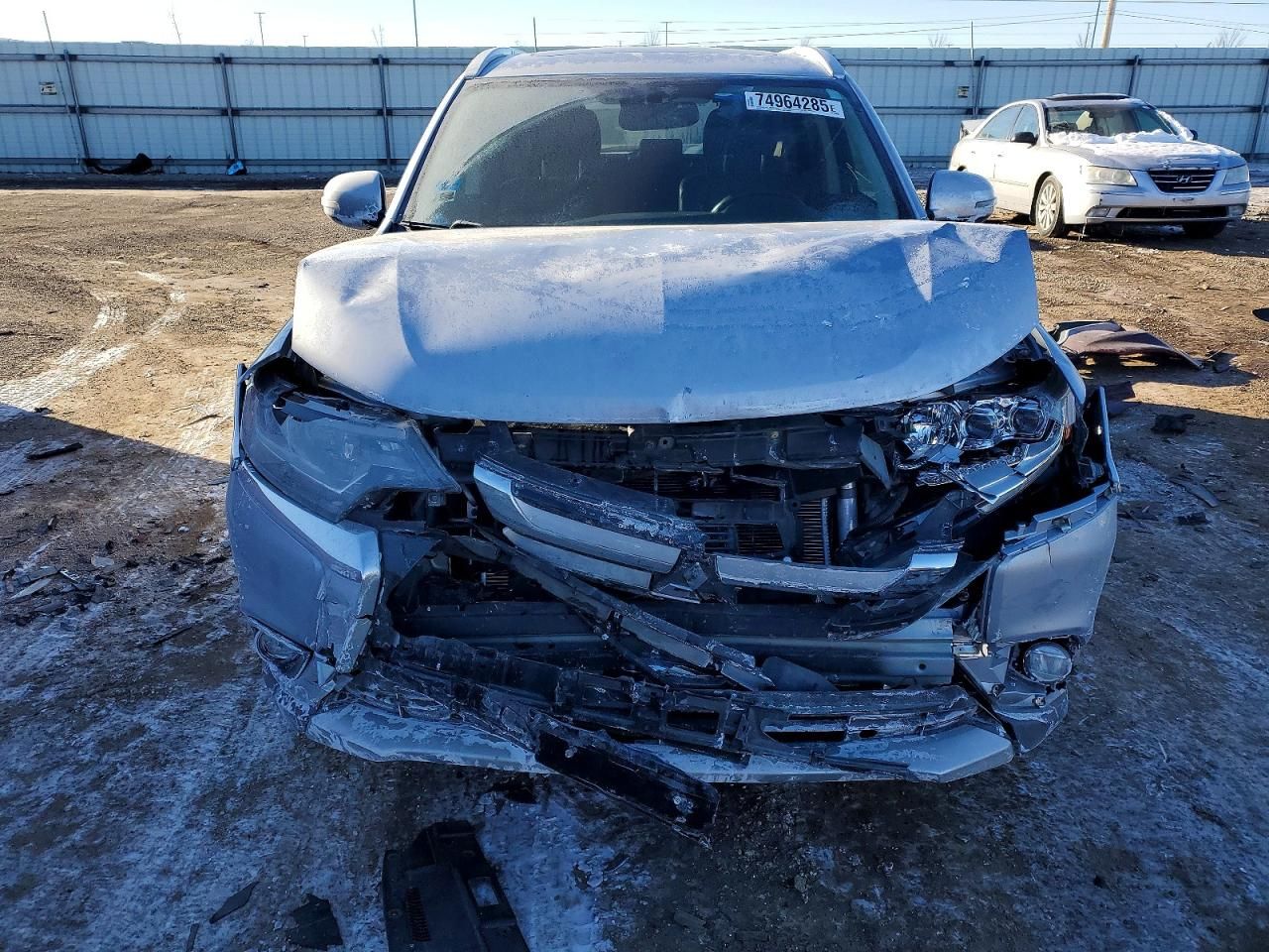 2017 Mitsubishi Outlander gt