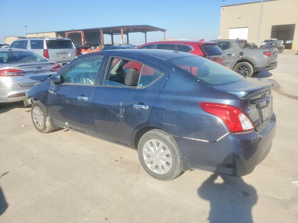 2017 Nissan Versa 1.6 s