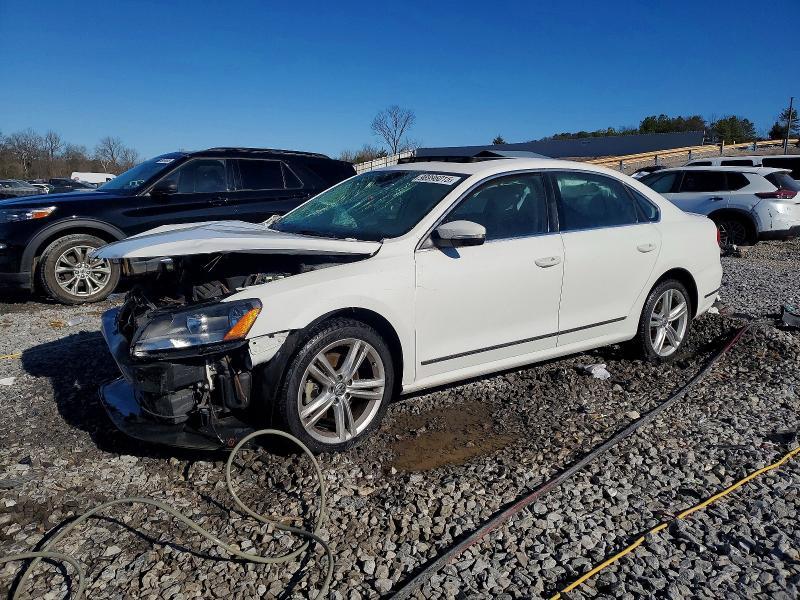 2015 Volkswagen Passat sel
