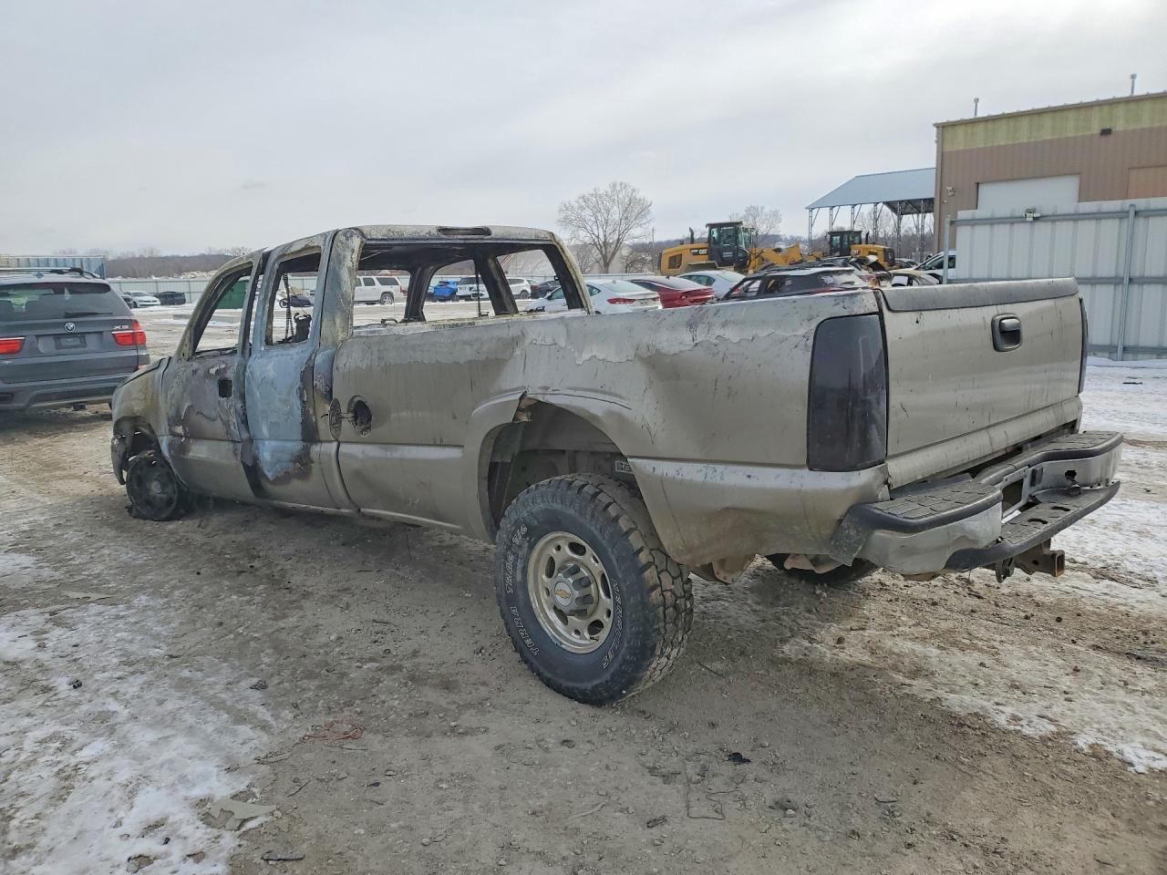 2003 Chevrolet Silverado K2500 Heavy Duty