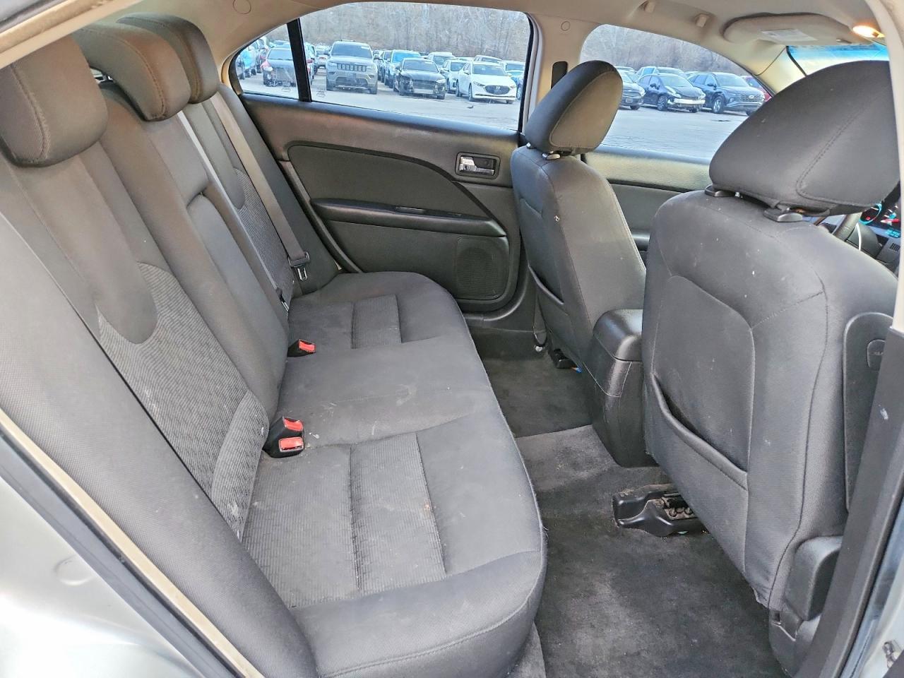 2010 Ford Fusion se