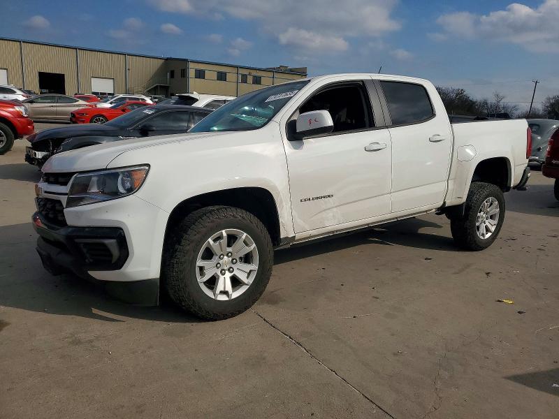 2021 Chevrolet Colorado lt