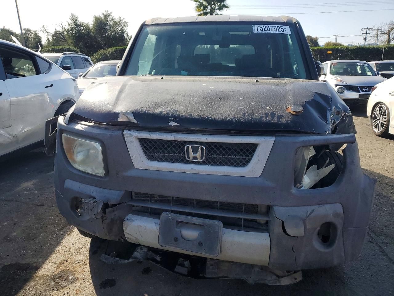 2003 Honda Element ex