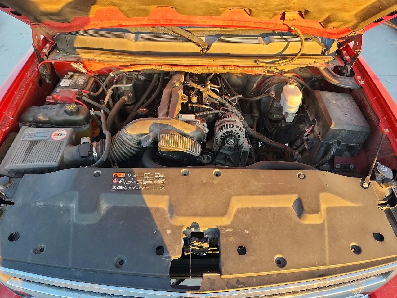 2011 Chevrolet Silverado K1500 lt