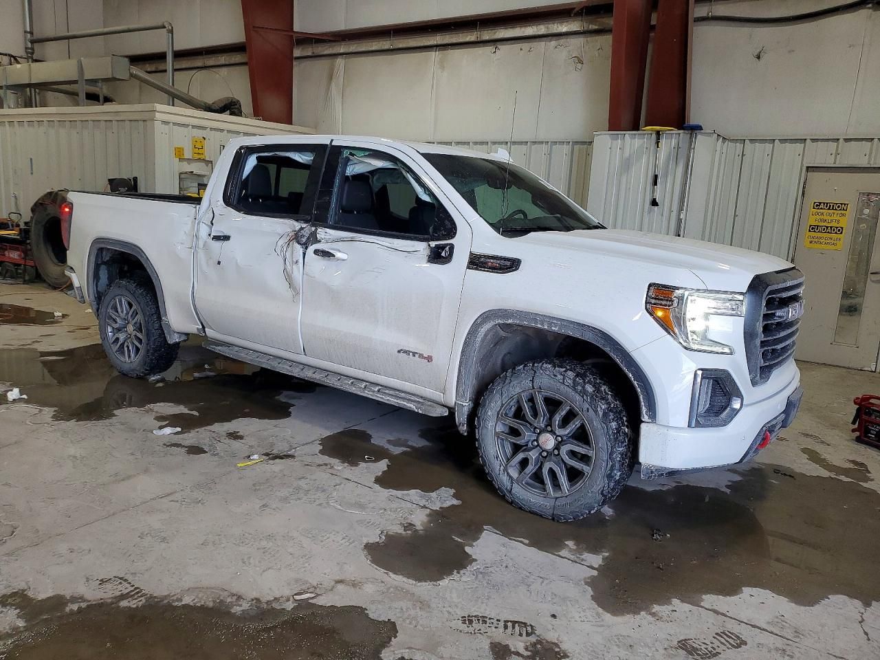 2022 GMC Sierra Limited K1500 AT4