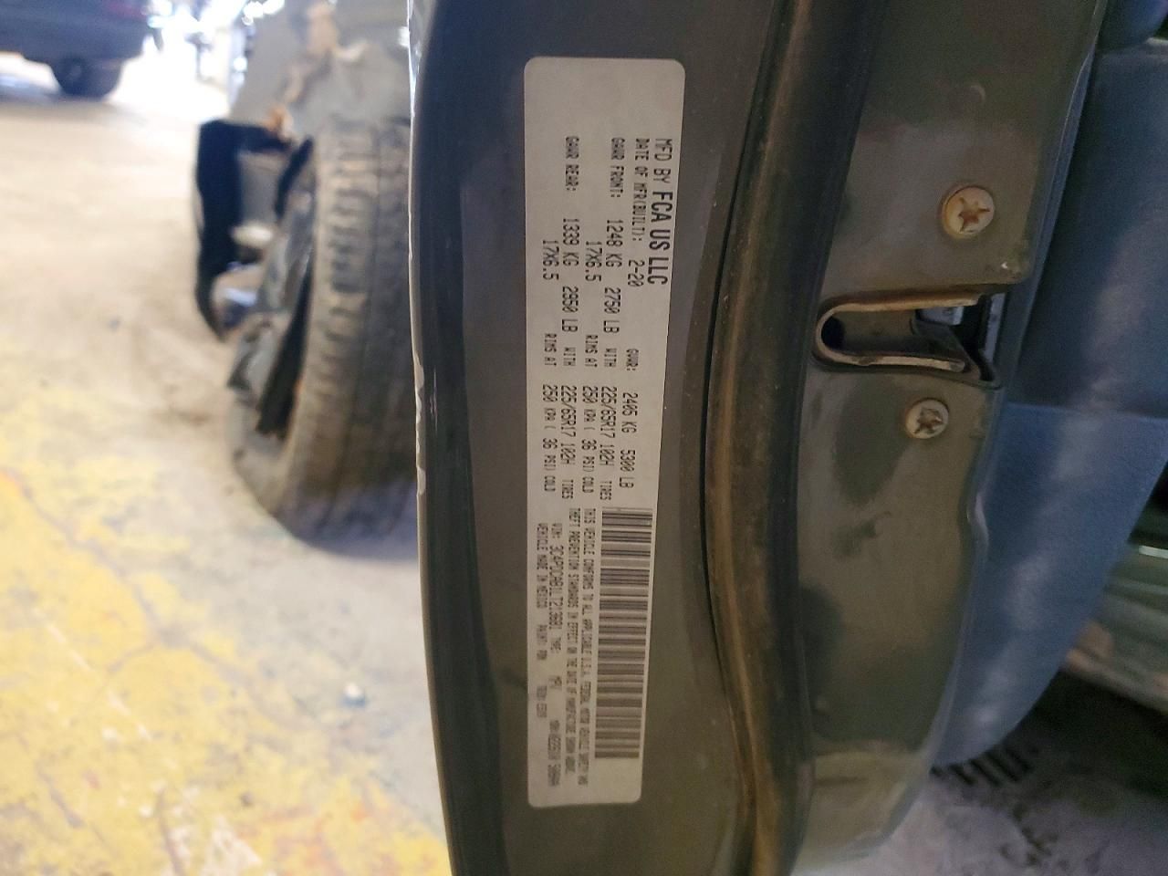 2020 Dodge Journey se