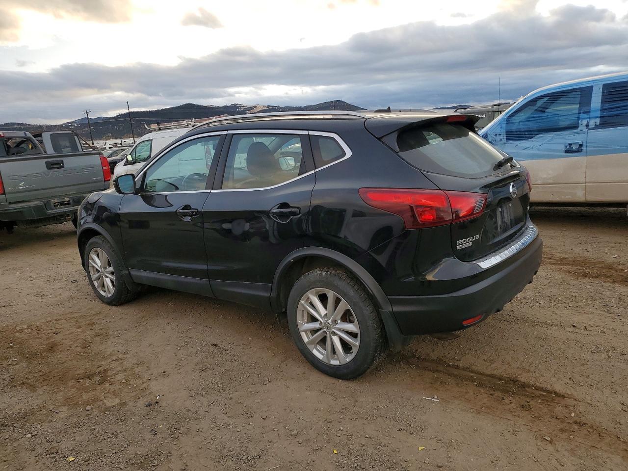 2017 Nissan Rogue Sport s