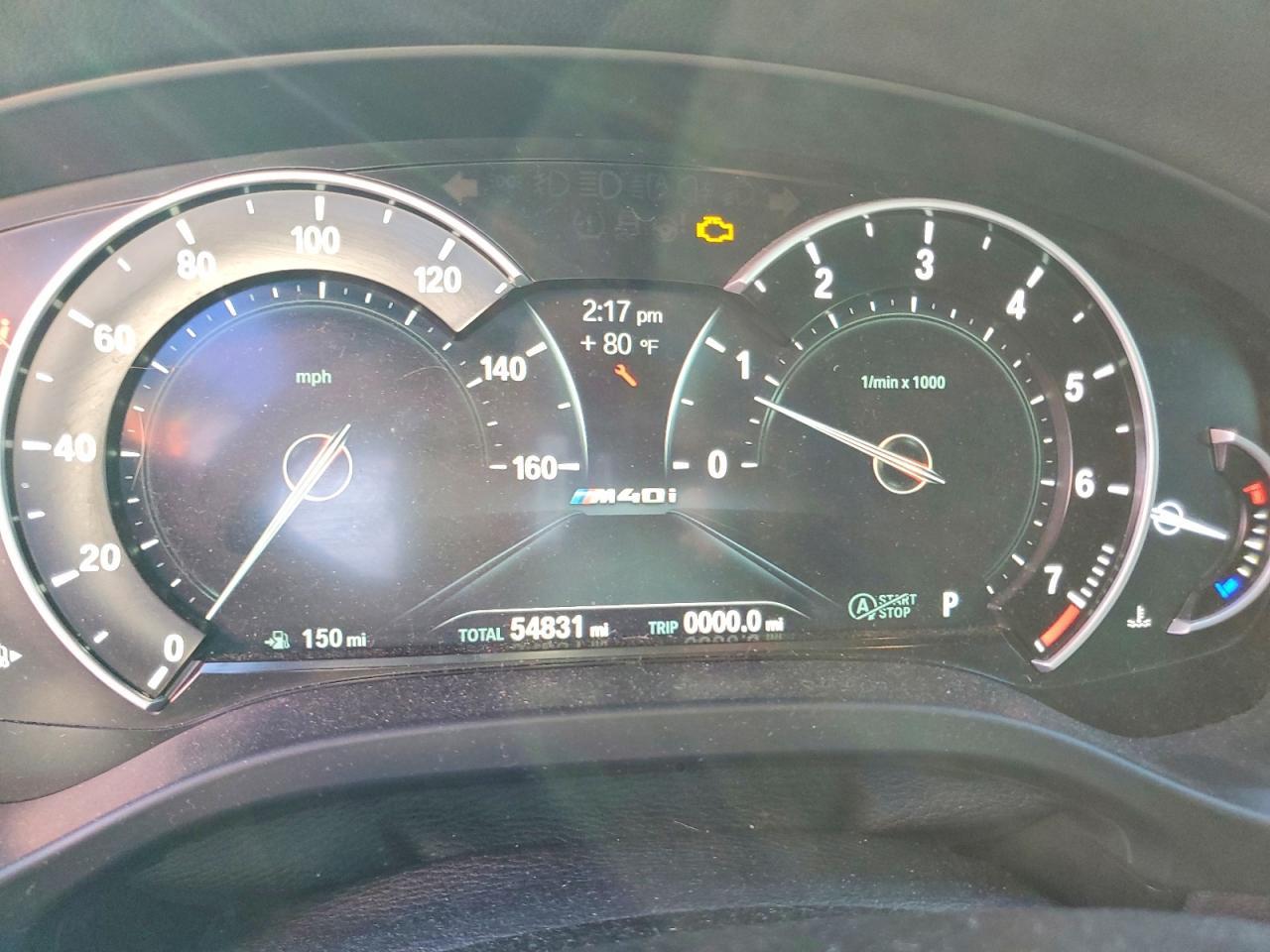 2018 BMW X3 Xdrivem40i