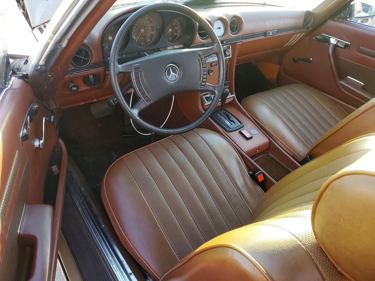 1972 Mercedes-Benz 1972 Mercedes Benz 350sl