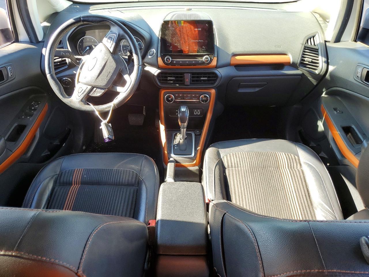 2018 Ford Ecosport ses