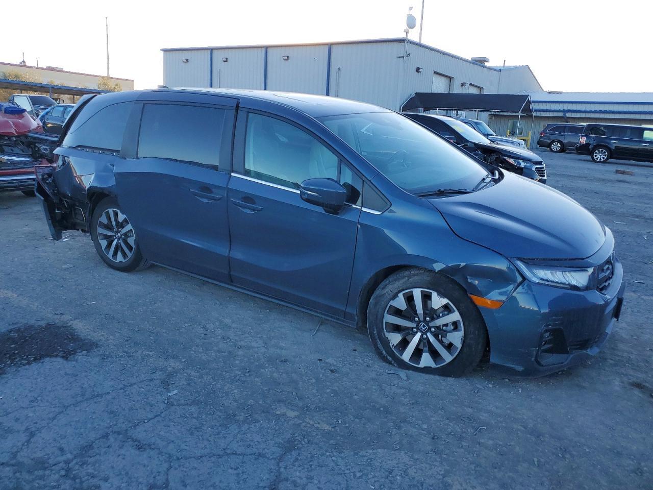 2025 Honda Odyssey exl