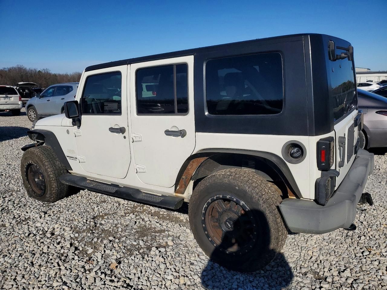 2010 Jeep Wrangler Unlimited Sahara