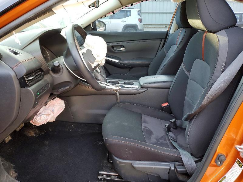 2021 Nissan Sentra sr
