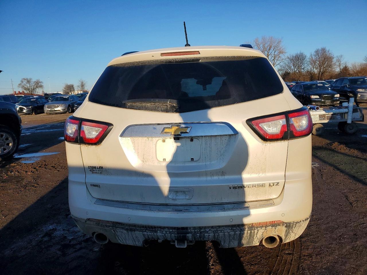 2015 Chevrolet Traverse ltz
