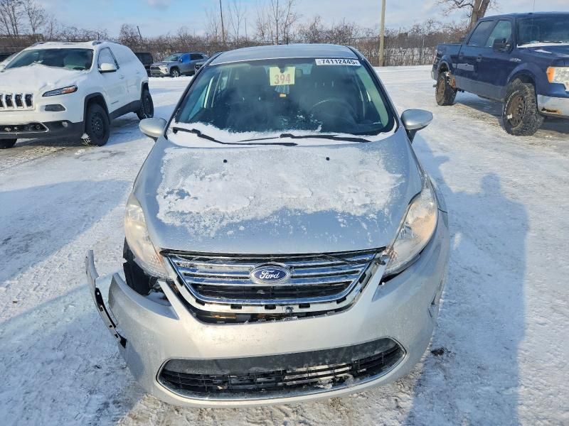 2013 Ford Fiesta Titanium