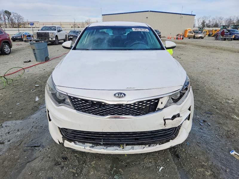2016 KIA Optima ex