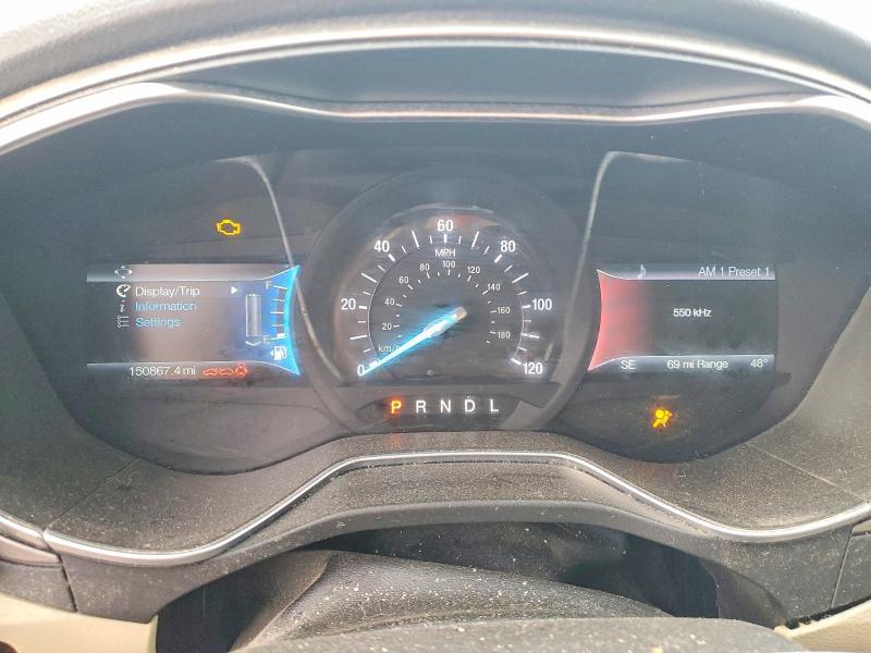 2016 Ford Fusion se Phev