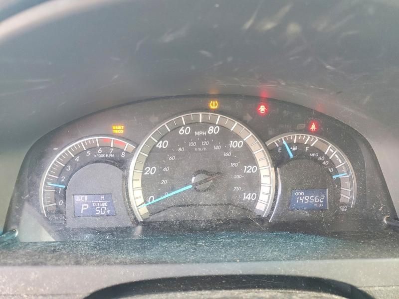 2012 Toyota Camry Base