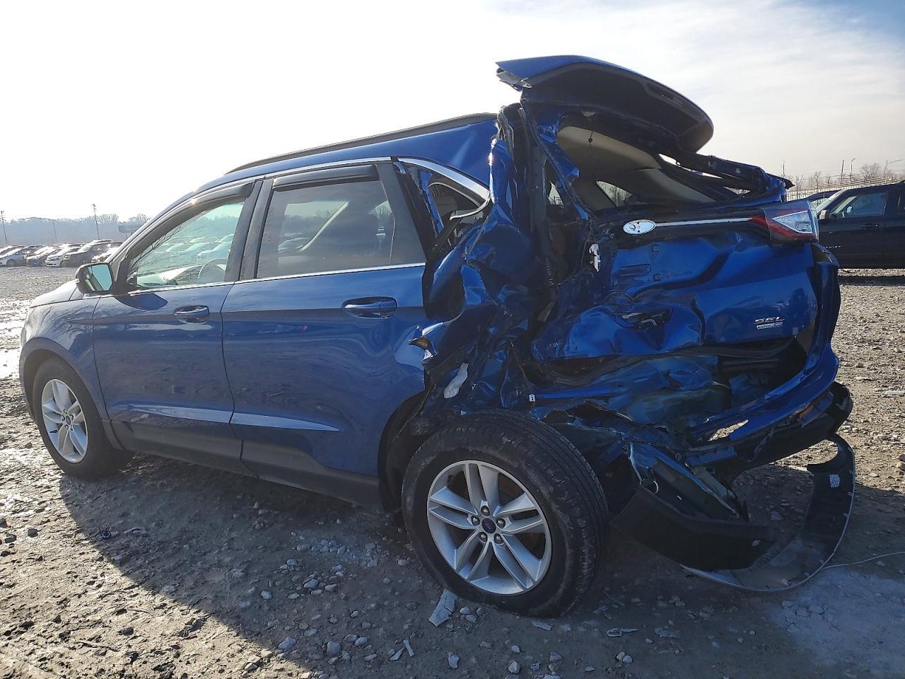 2018 Ford Edge sel