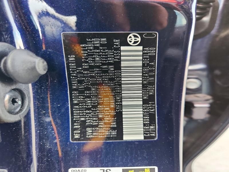 2024 Toyota Corolla le