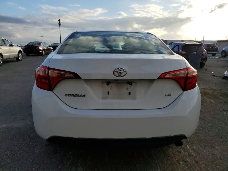 2019 Toyota Corolla l