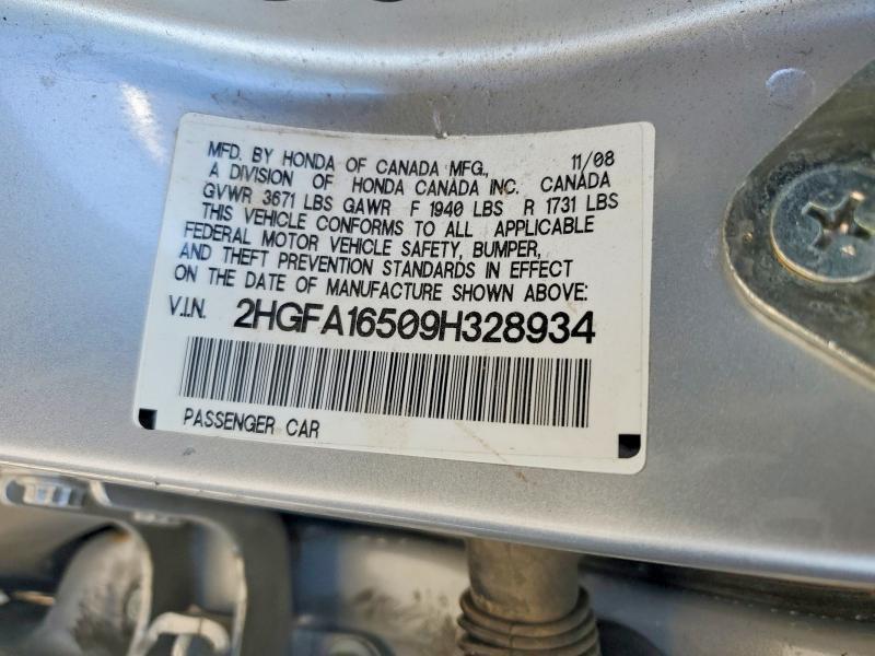 2009 Honda Civic lx
