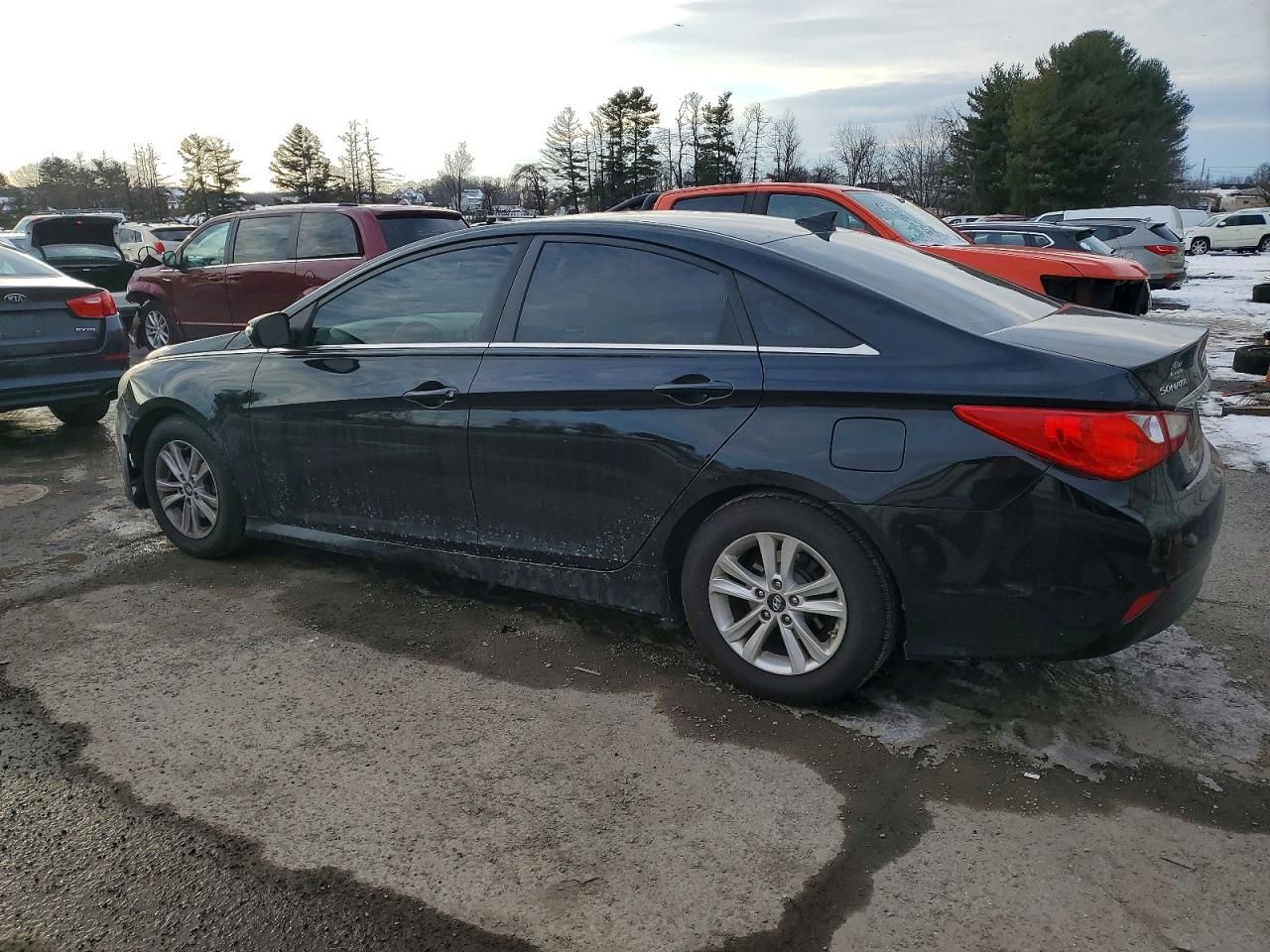 2014 Hyundai Sonata gls