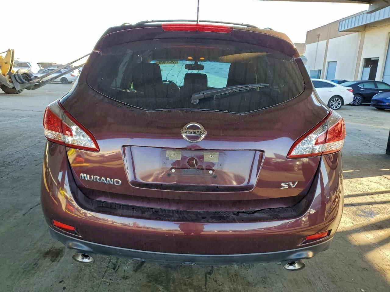 2014 Nissan Murano s