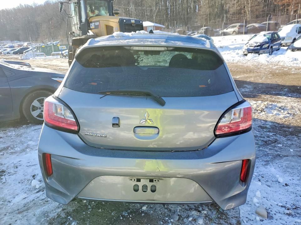 2021 Mitsubishi Mirage es