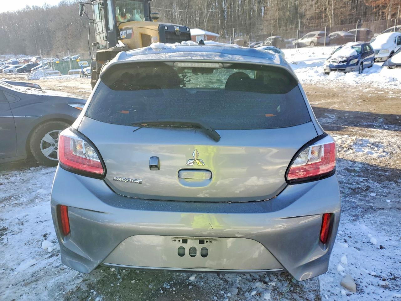 2021 Mitsubishi Mirage es