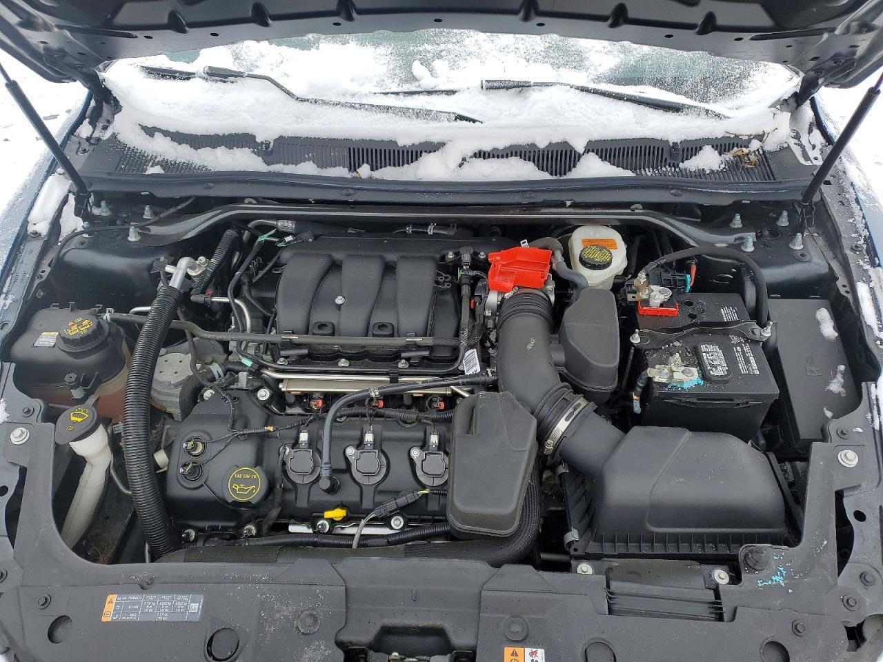 2018 Ford Taurus sel