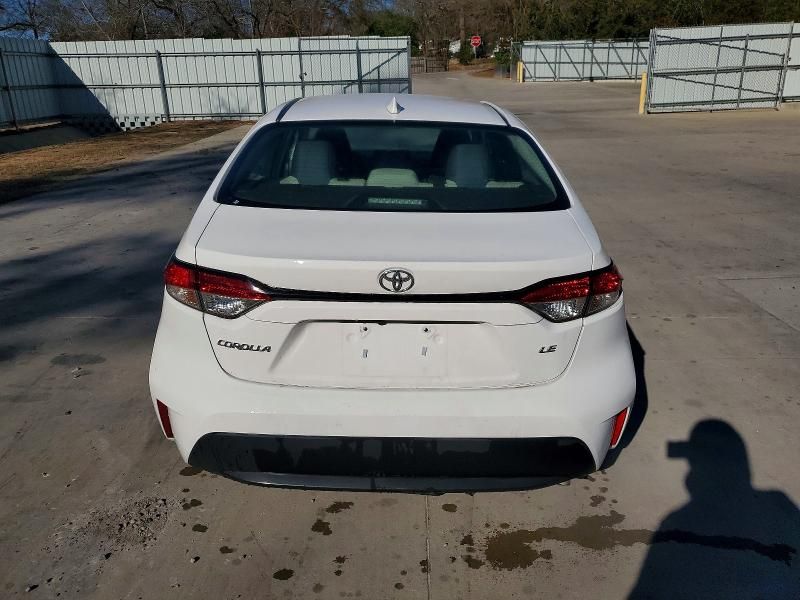 2021 Toyota Corolla le