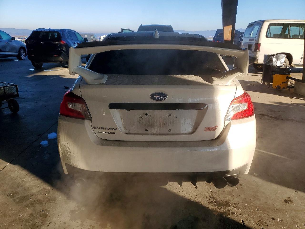 2017 Subaru Wrx sti
