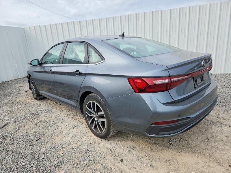 2025 Volkswagen Jetta se