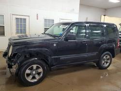 Vehiculos salvage en venta de Copart Davison, MI: 2008 Jeep Liberty Sport