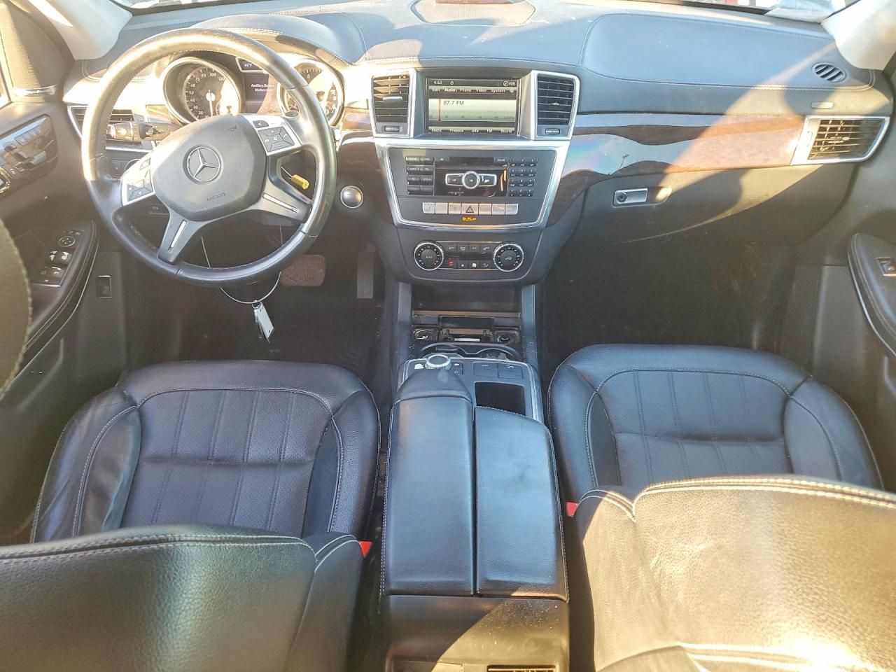 2014 Mercedes-Benz Gl 450 4matic