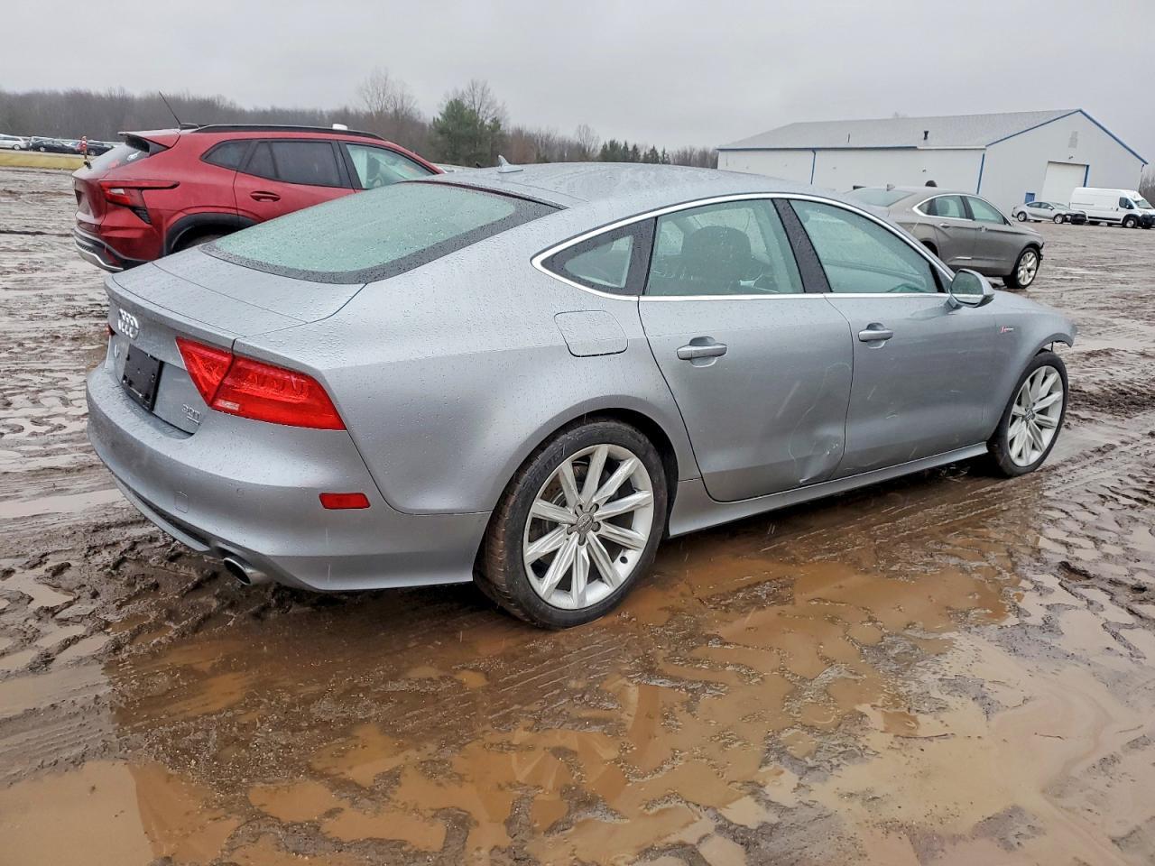 2012 Audi A7 Prestige