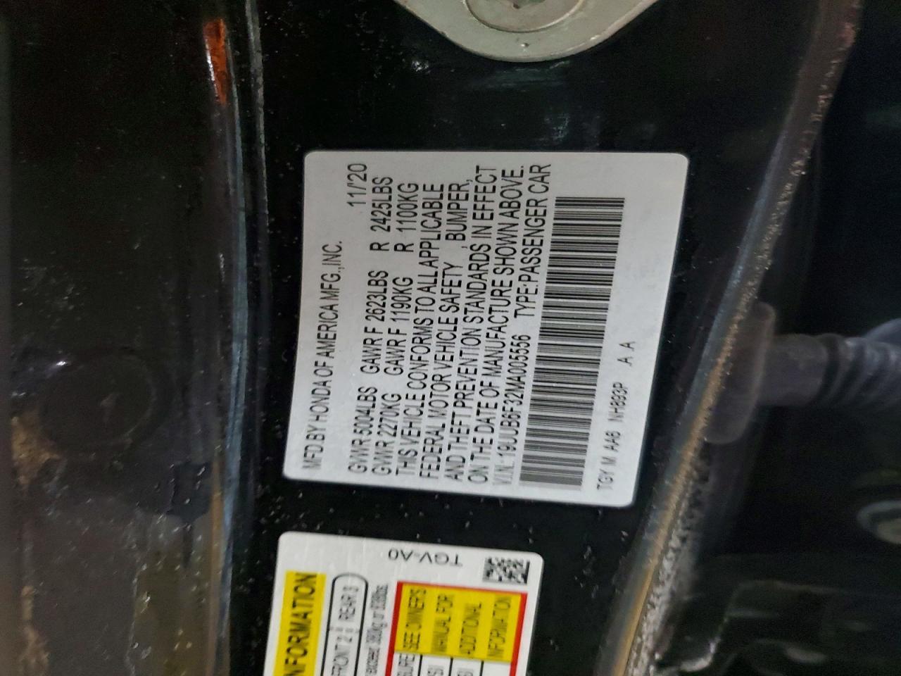 2021 Acura TLX