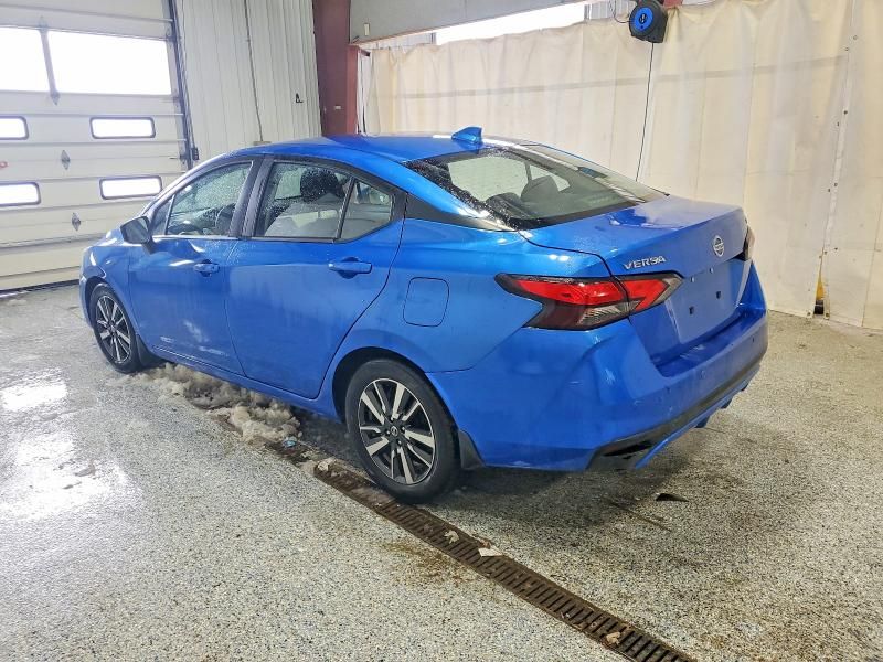 2021 Nissan Versa sv