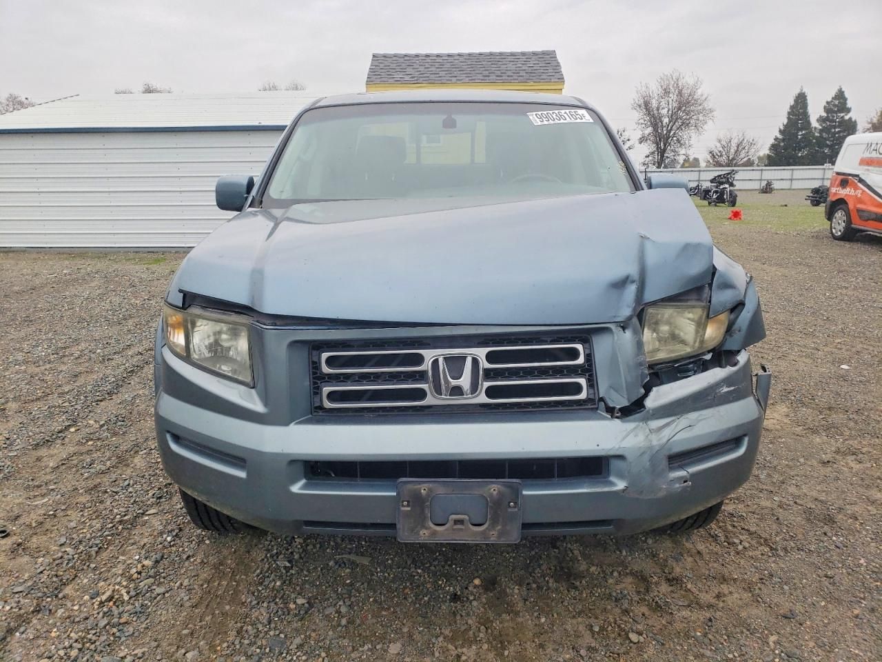 2007 Honda Ridgeline rtl