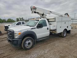 Salvage cars for sale from Copart Chicago Heights, IL: 2014 Ford F450 Super Duty