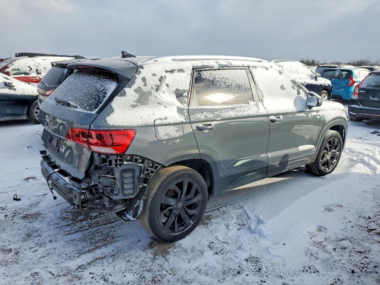 2022 Volkswagen Taos sel