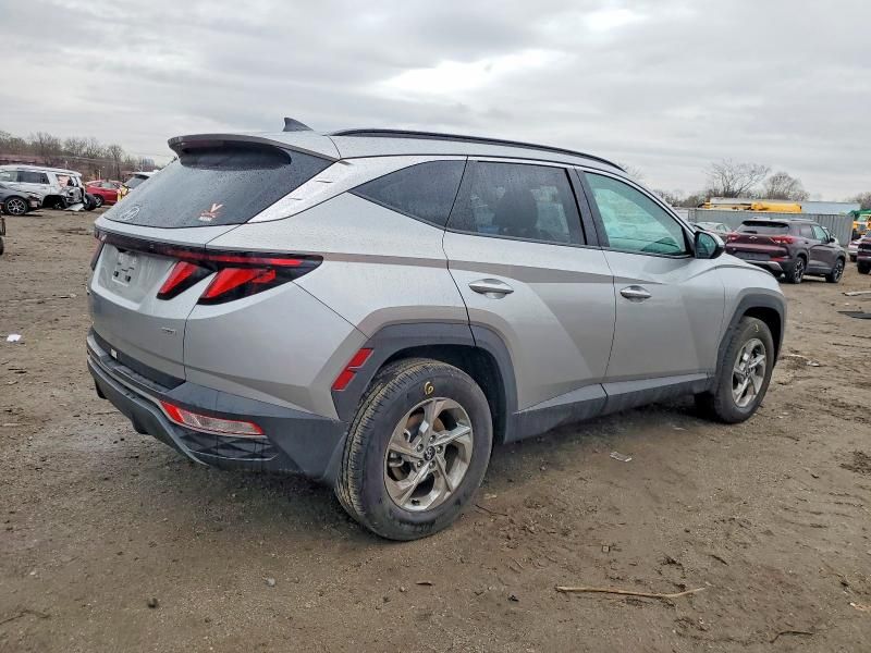 2024 Hyundai Tucson sel