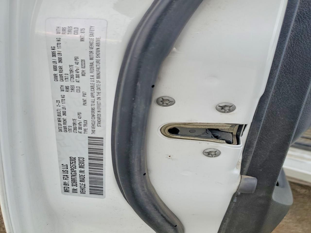 2023 Dodge Ram 1500 Classic Tradesman