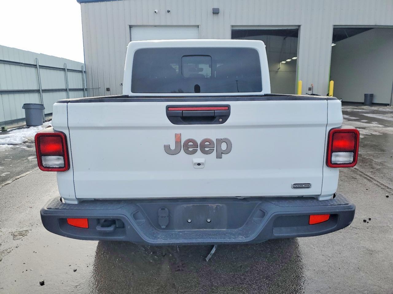 2023 Jeep Gladiator Overland