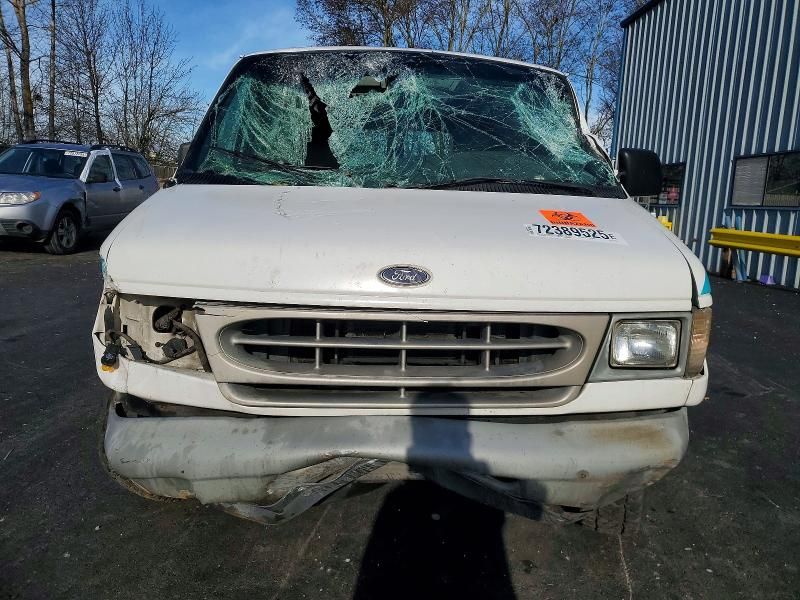 1999 Ford E150 Delivery Van
