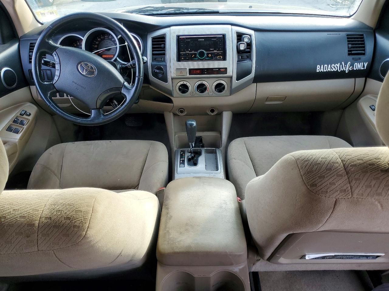 2007 Toyota Tacoma Double Cab Long BED