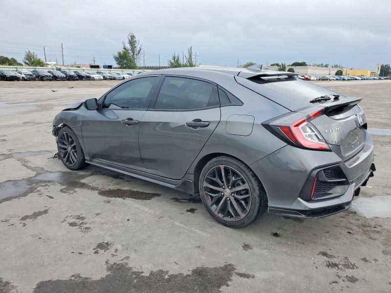 2021 Honda Civic Sport